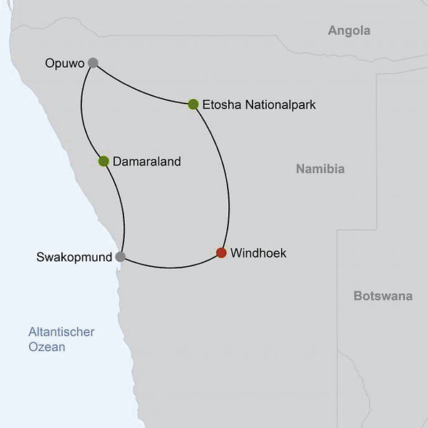 Namibia In Style
