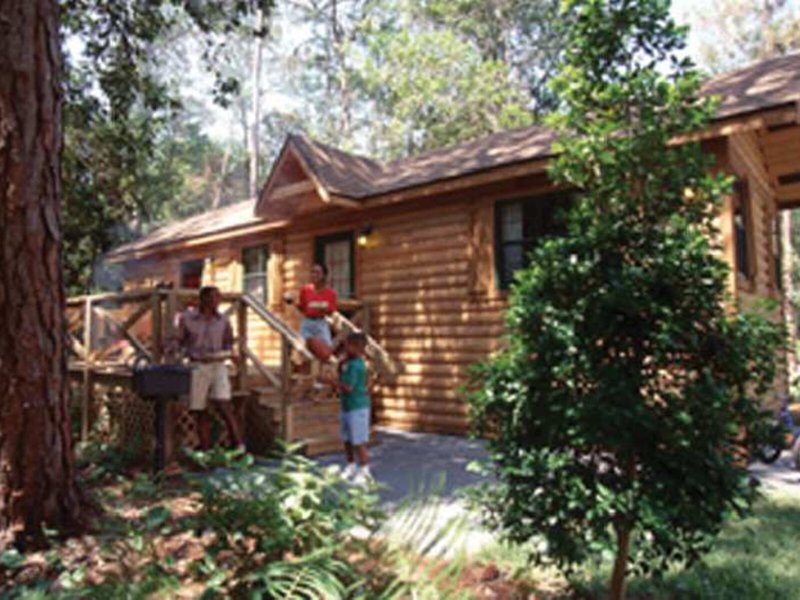 The Cabins At Disney's Fort Wilderness Resort
